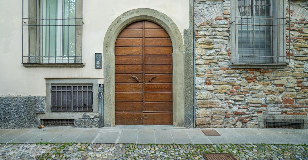 Ferienwohnung Splendida Vista Su Citta Alta Bergamo Exterior foto