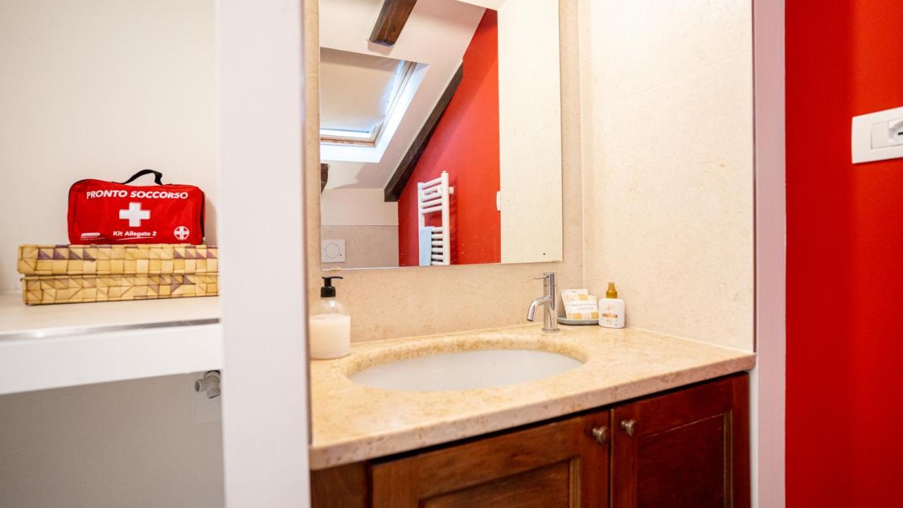 Ferienwohnung Splendida Vista Su Citta Alta Bergamo Exterior foto