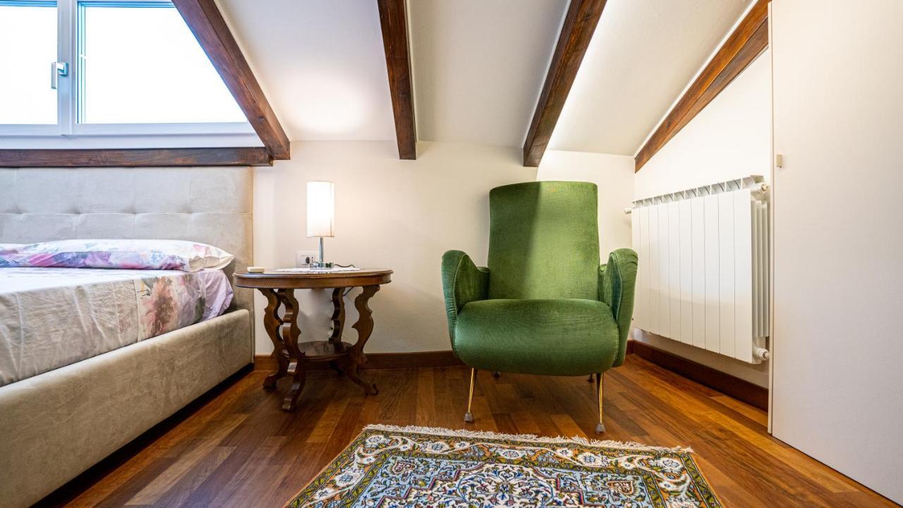Ferienwohnung Splendida Vista Su Citta Alta Bergamo Exterior foto