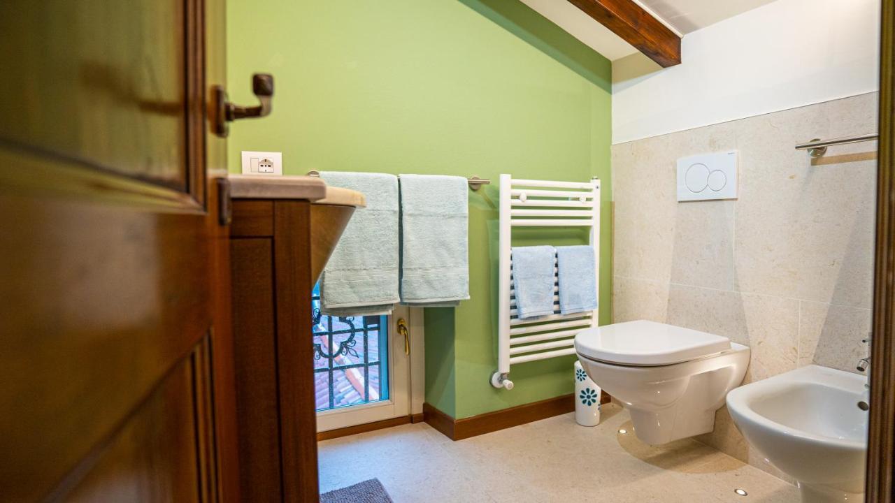 Ferienwohnung Splendida Vista Su Citta Alta Bergamo Exterior foto