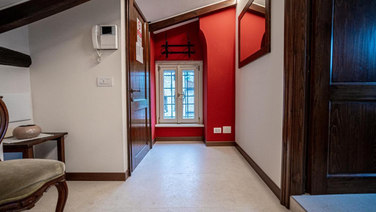 Ferienwohnung Splendida Vista Su Citta Alta Bergamo Exterior foto