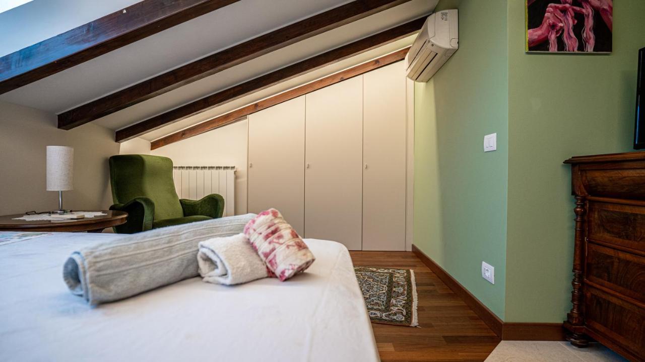 Ferienwohnung Splendida Vista Su Citta Alta Bergamo Exterior foto